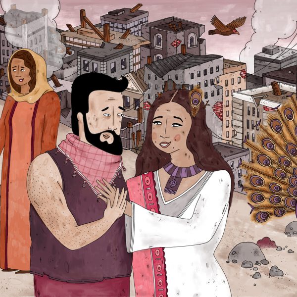 The animated story
