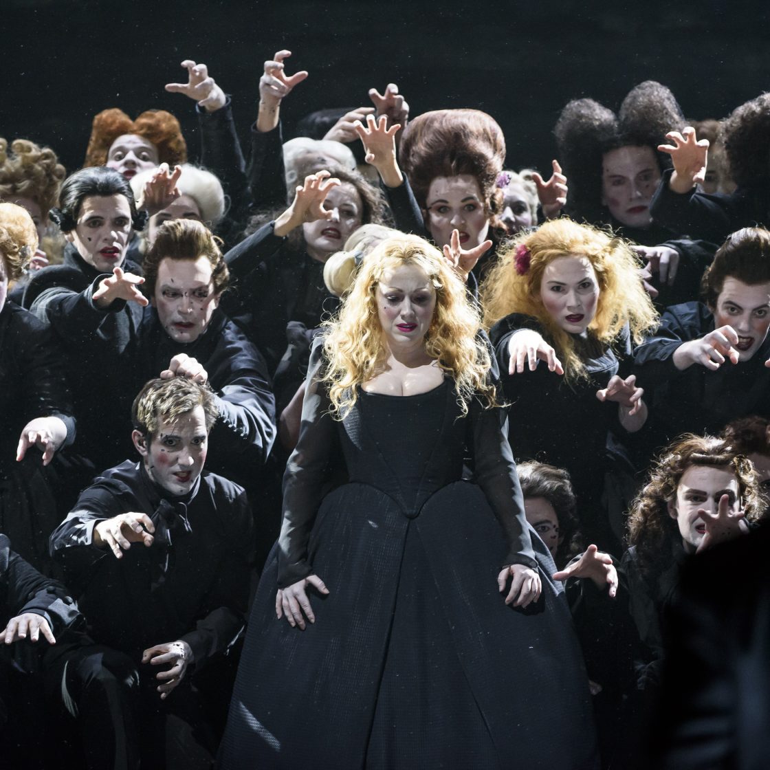 Chorus auditions