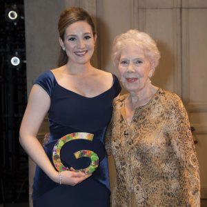 Samantha Hankey wins the inaugural Glyndebourne Opera Cup