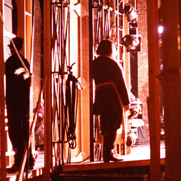 Behind the scenes