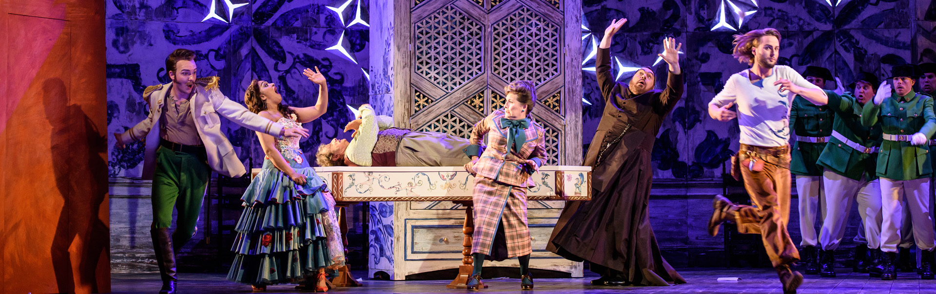 Il barbiere di Siviglia - the characters - Glyndebourne