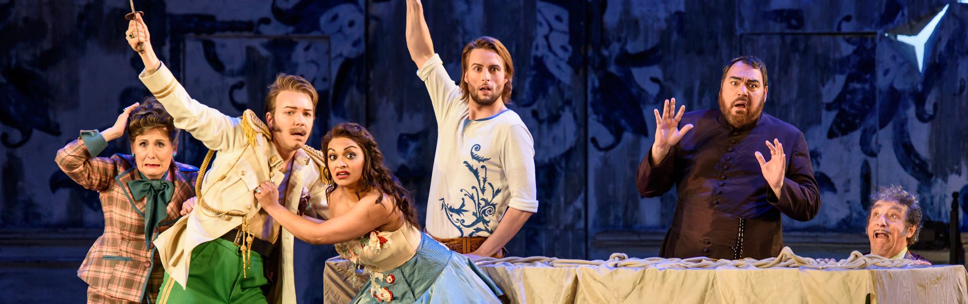 Explore Il barbiere di Siviglia - Glyndebourne