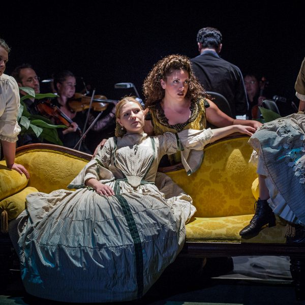 The Yellow Sofa 