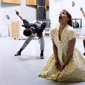 Cendrillon (Cinderella) — rehearsal gallery