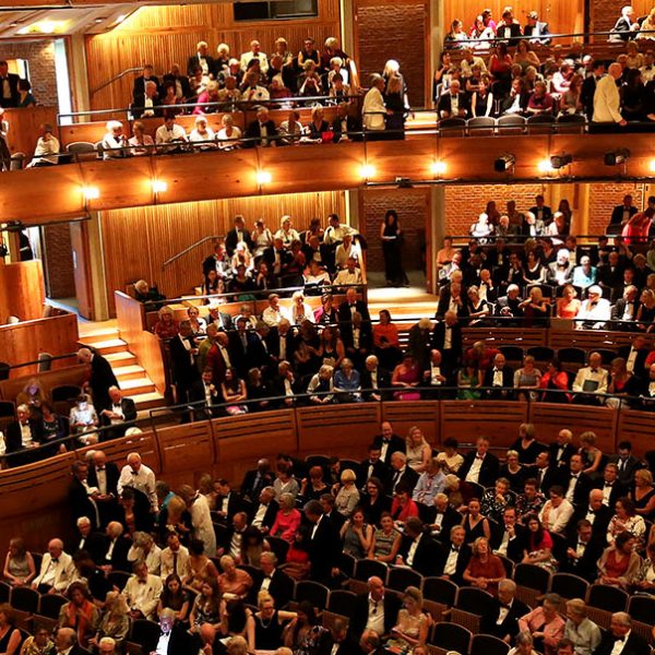 Auditorium map