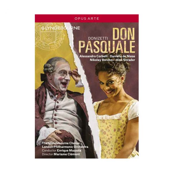 Don Pasquale DVD