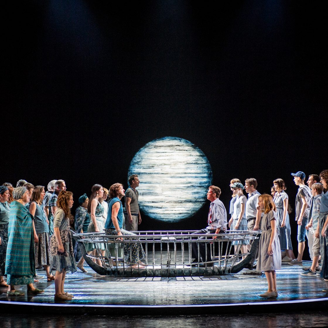 Glyndebourne Youth Opera performance projects
