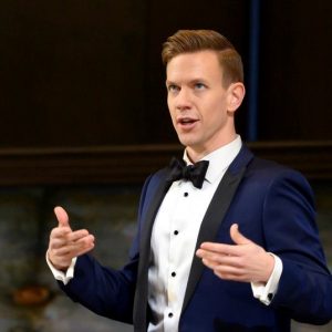 Edward Nelson wins the Glyndebourne Opera Cup 2020