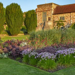 The gardens