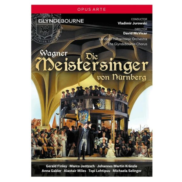 Die Meistersinger von Nürnberg DVD