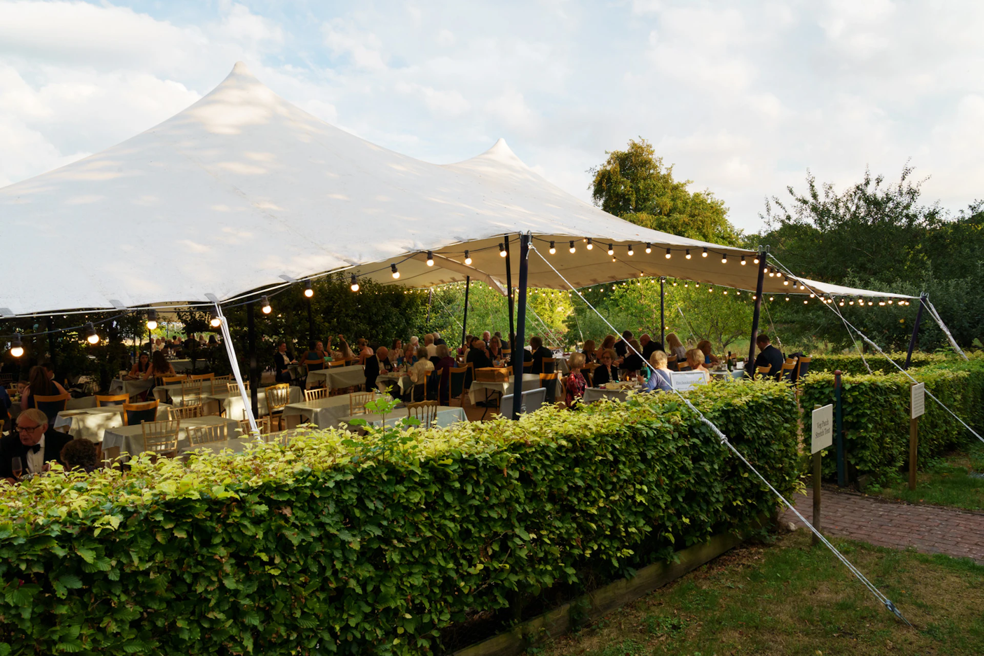 Picnicking and dining 