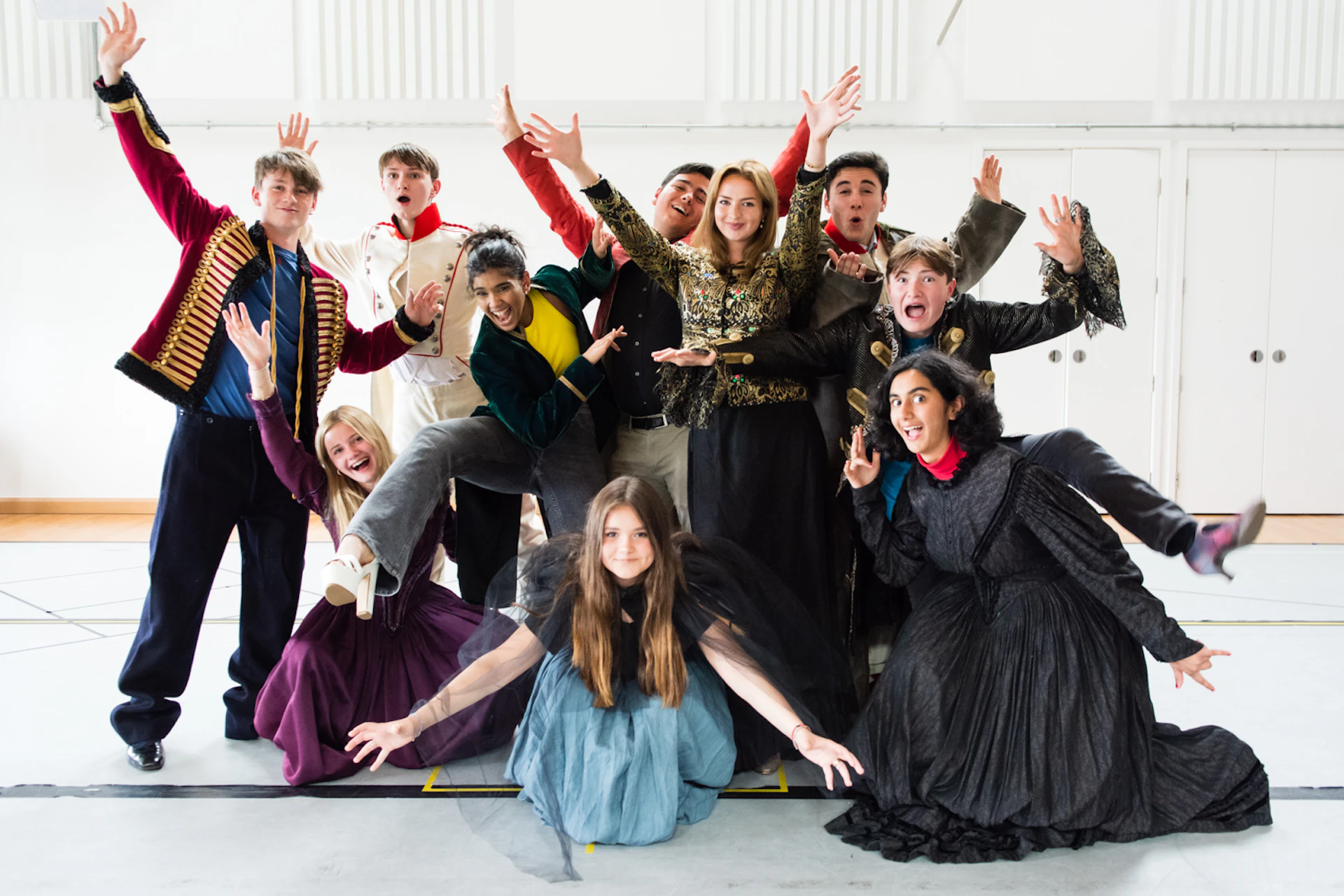 Free youth opera workshops