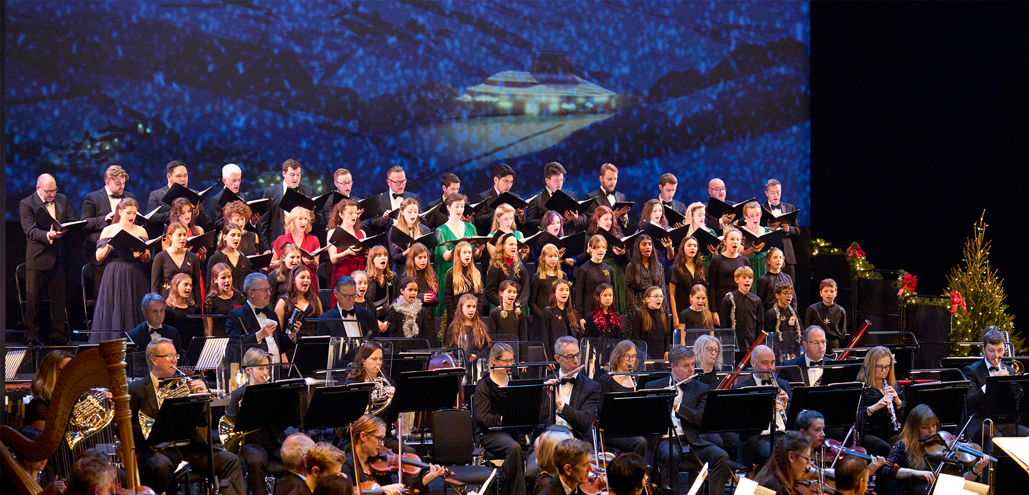 Christmas Concerts for singers aged 9-13 - Glyndebourne