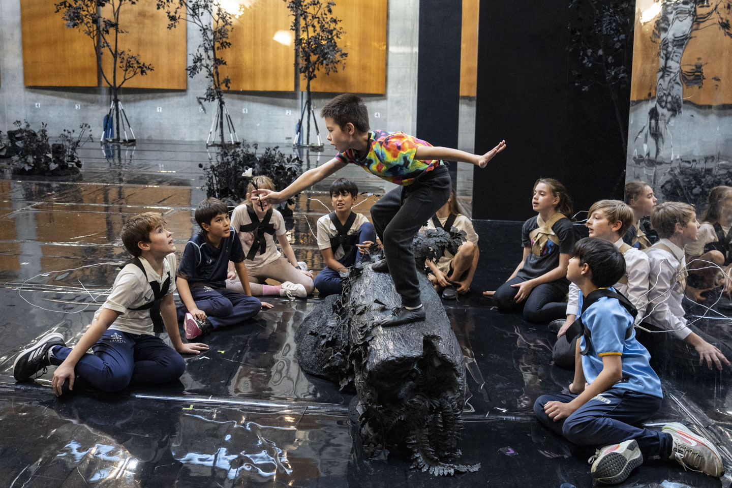 A Midsummer Night's Dream - rehearsal gallery - Glyndebourne