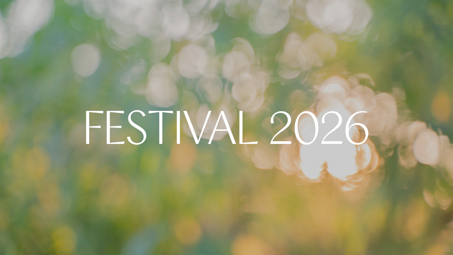 Glyndebourne Festival 2027