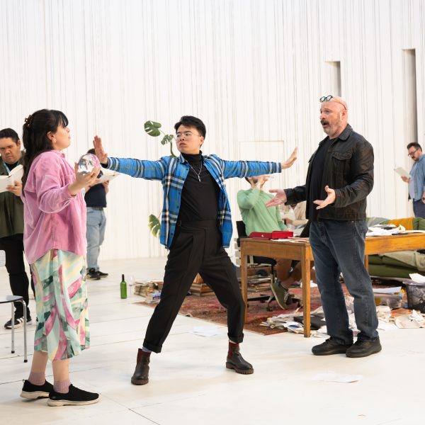 Il turco in Italia rehearsal photography