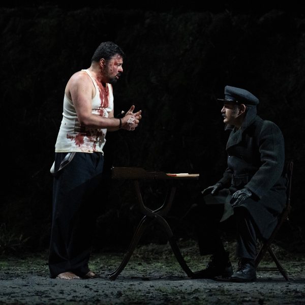 Tosca production photography
