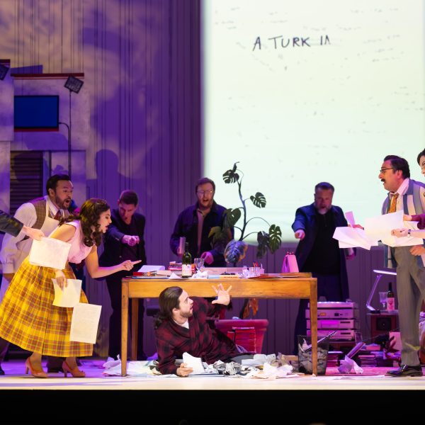 Il turco in Italia production photography