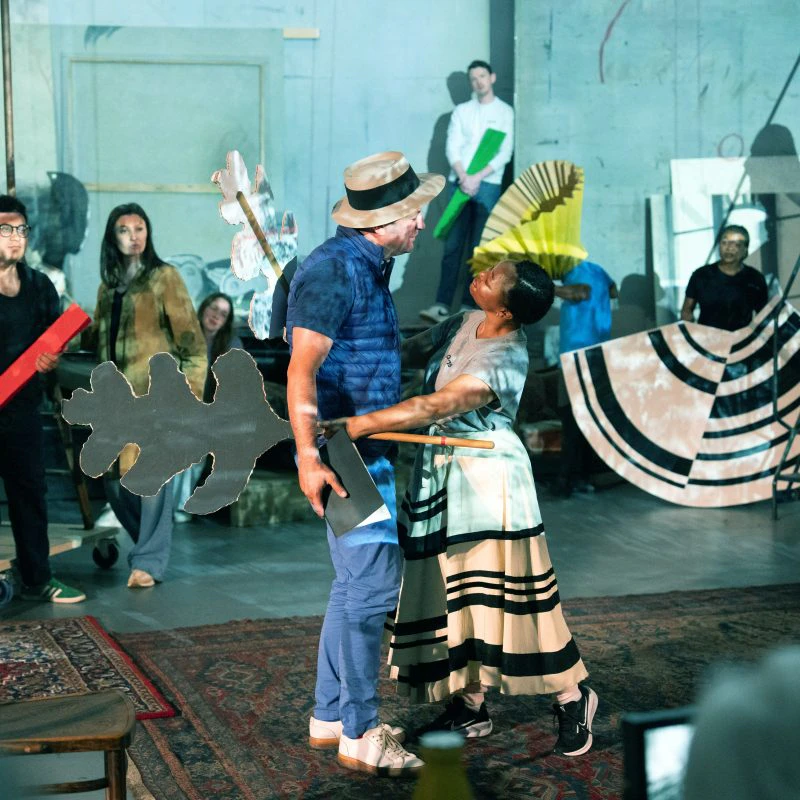 L’Orfeo rehearsal gallery