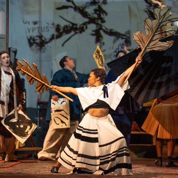 L'Orfeo production photography
