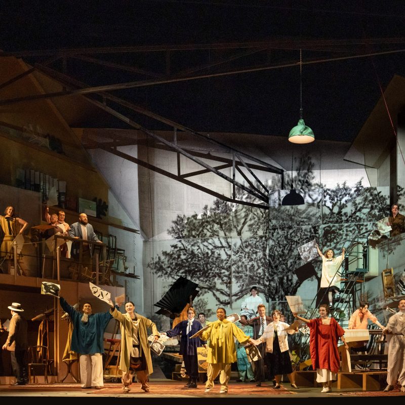 The Birth of Opera