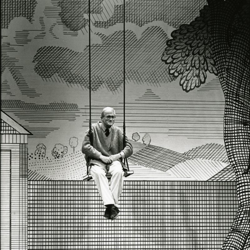 David Hockney at Glyndebourne