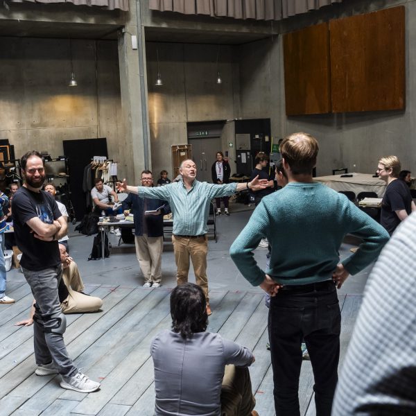 Billy Budd Rehearsal Gallery