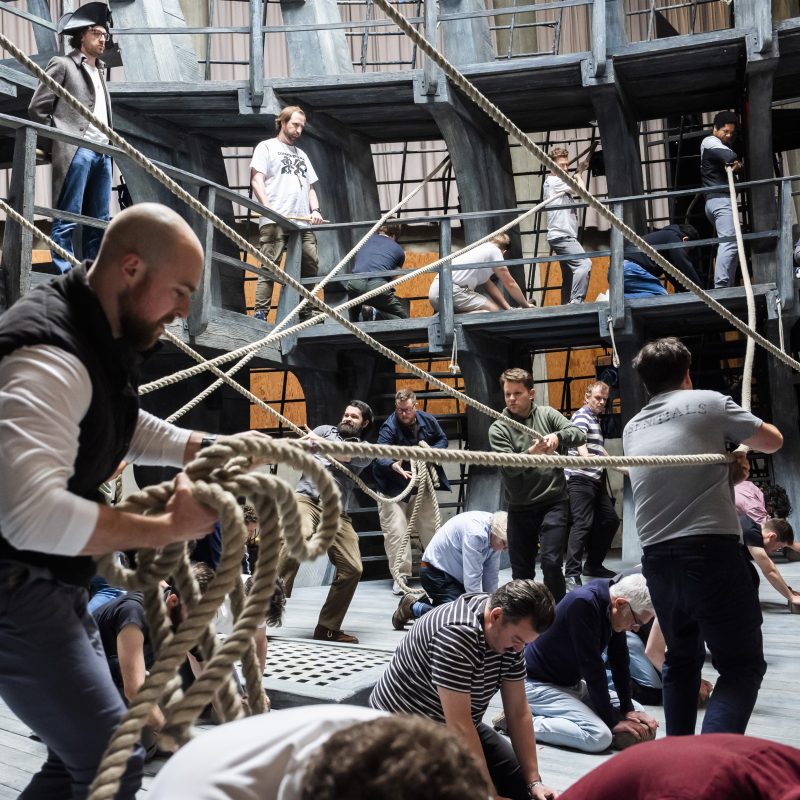 Billy Budd rehearsal gallery