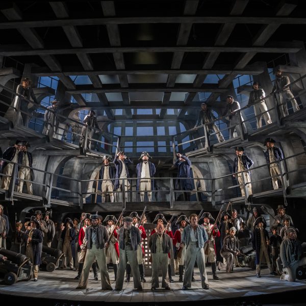 Billy Budd Production Photography