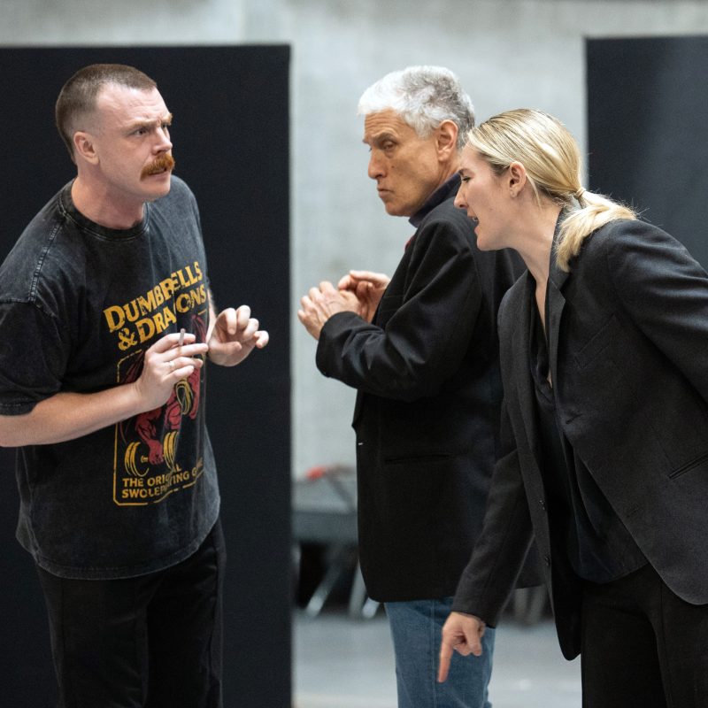 Ariadne auf Naxos rehearsal gallery