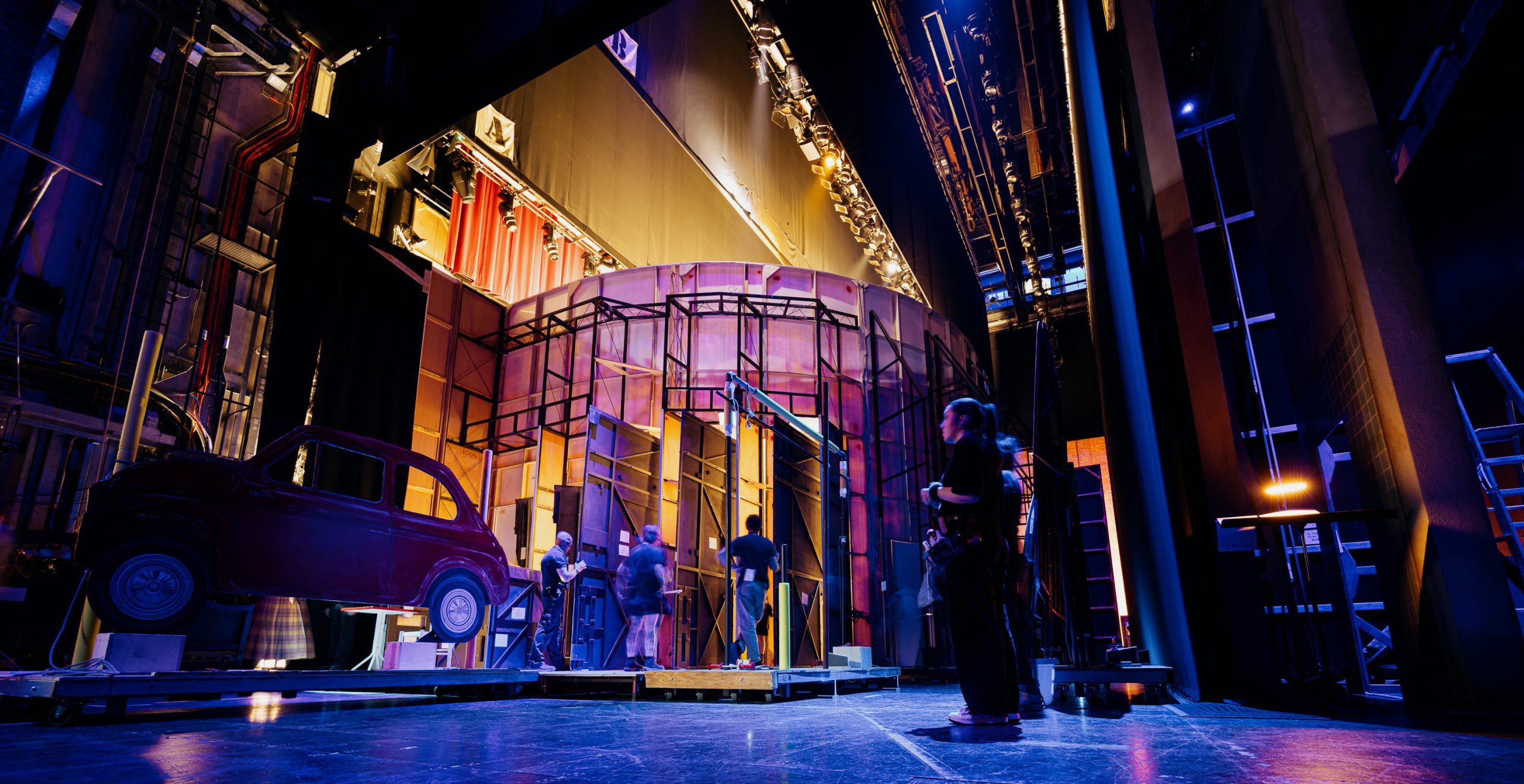 Il turco in Italia - behind the scenes - Glyndebourne