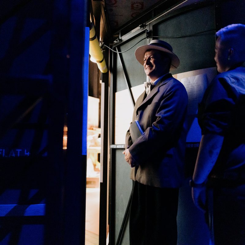 L’Orfeo – behind the scenes