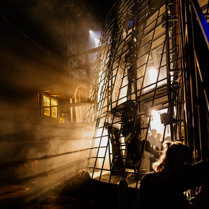 Billy Budd – behind the scenes