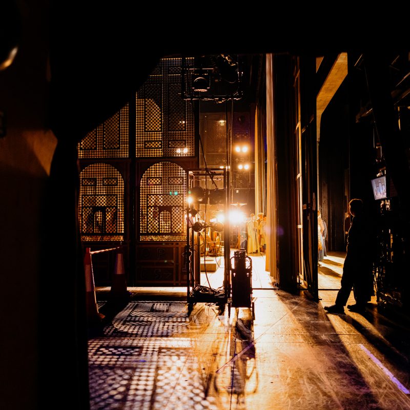 Die Entführung aus dem Serail – behind the scenes