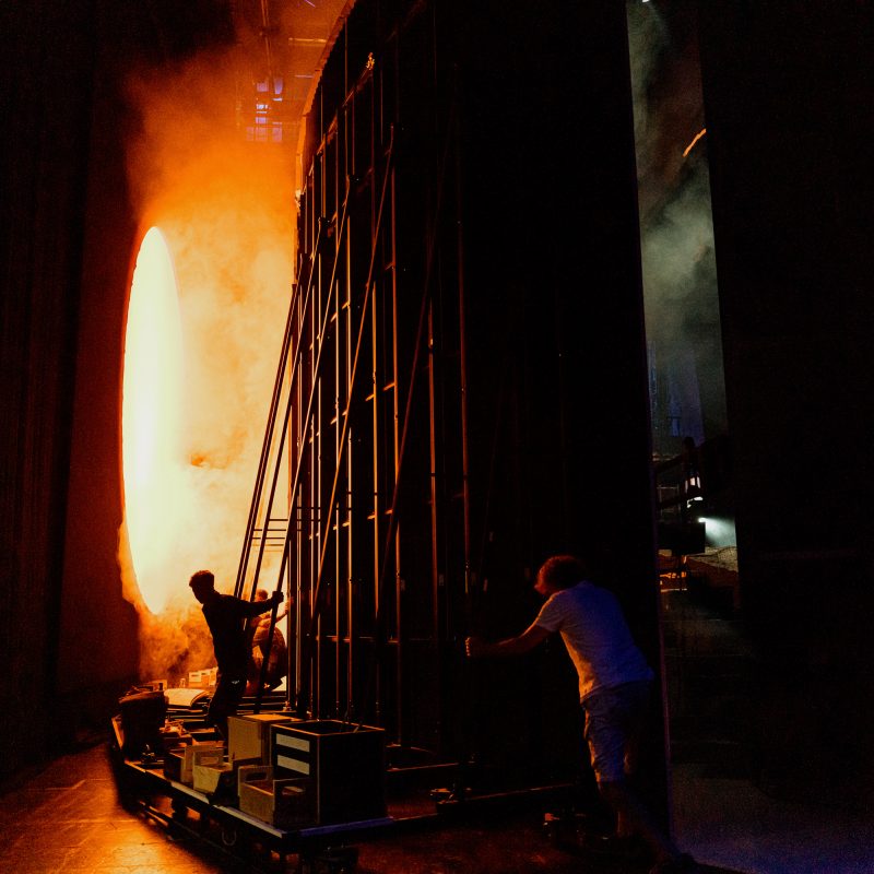Ariadne auf Naxos – behind the scenes