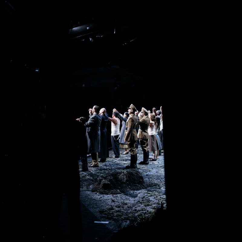 Tosca – behind the scenes