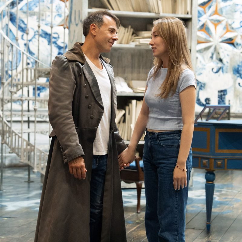 The Barber of Seville rehearsal gallery