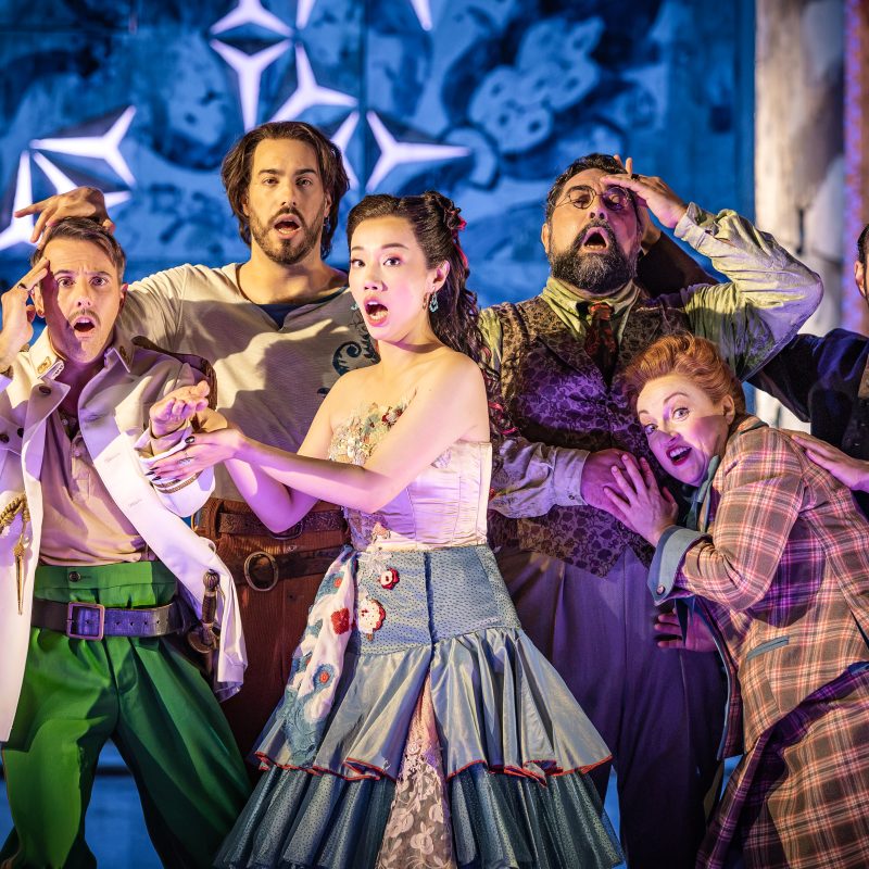 The Barber of Seville photo gallery